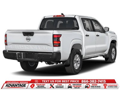 2027 Nissan Frontier S
