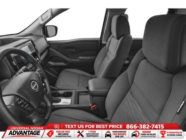 2027 Nissan Frontier S
