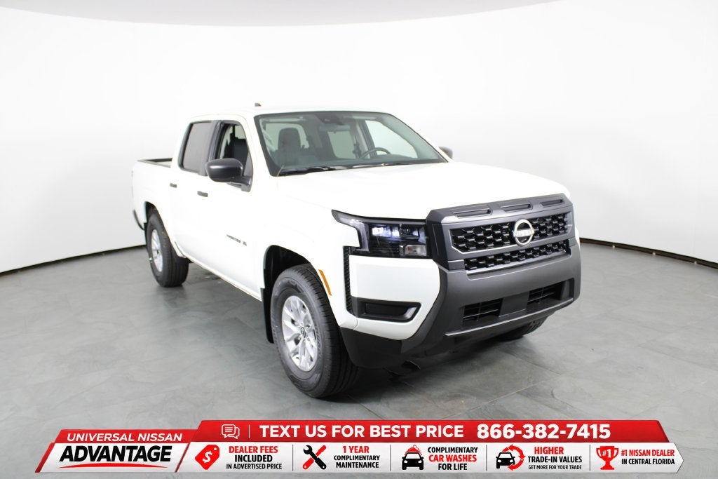2027 Nissan Frontier S