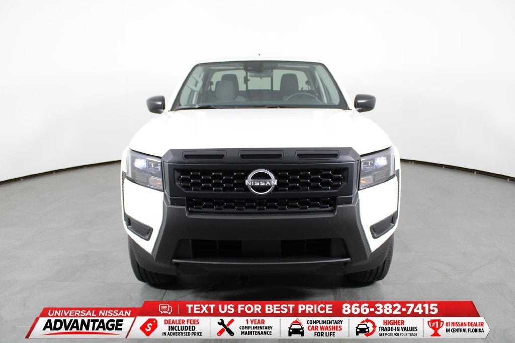 2027 Nissan Frontier S