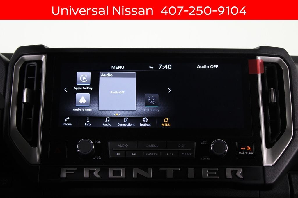 2026 Nissan Frontier SV