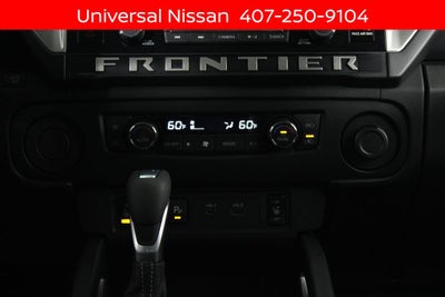 2026 Nissan Frontier SV