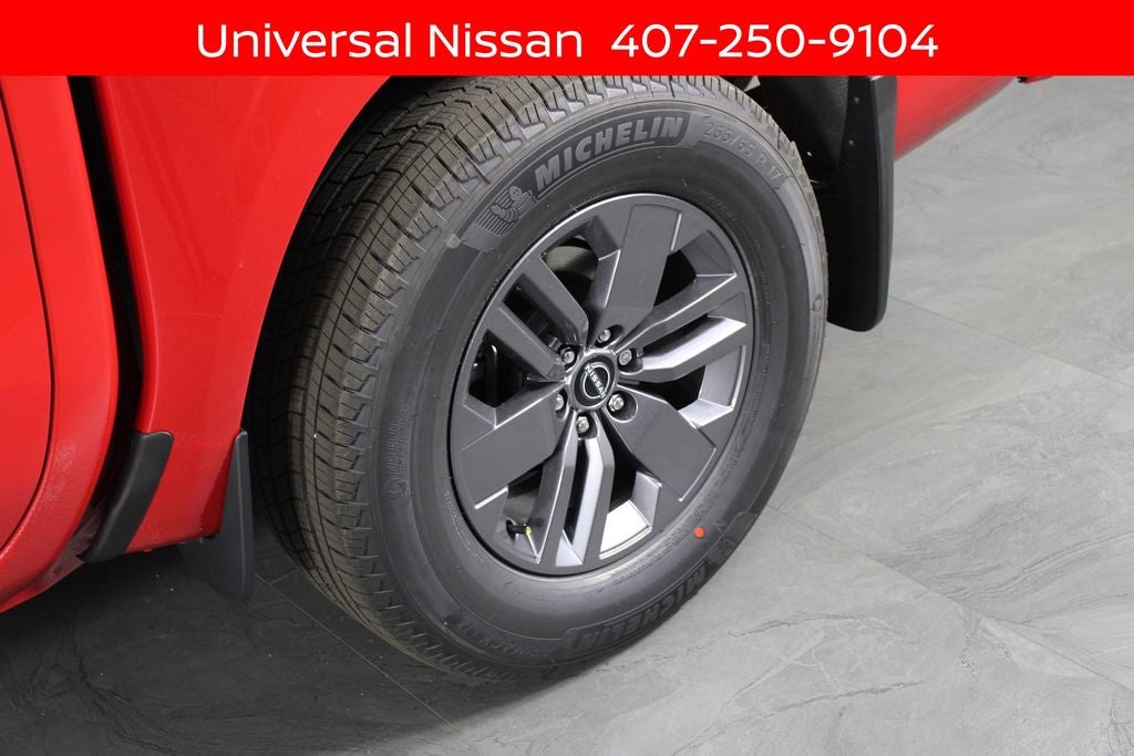 2026 Nissan Frontier SV