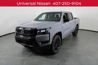 2026 Nissan Frontier SV