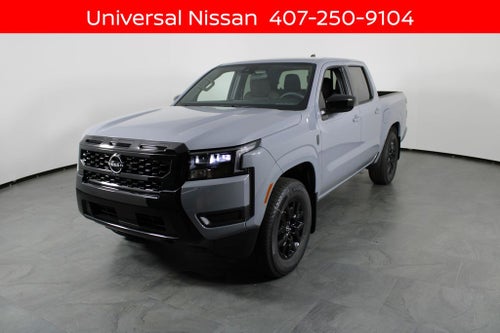 2026 Nissan Frontier SV