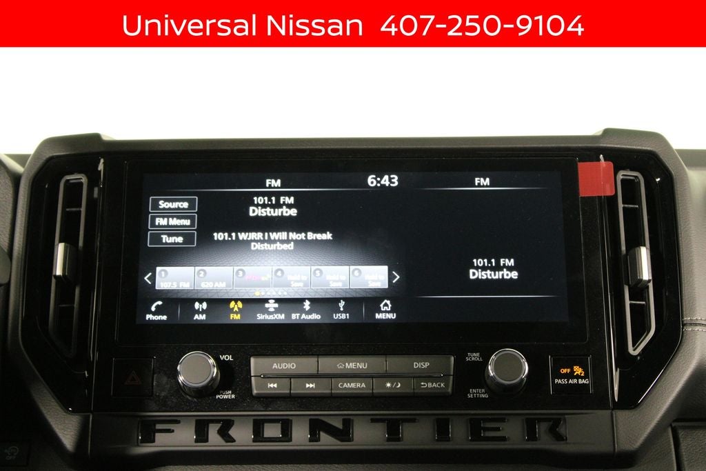 2026 Nissan Frontier SV