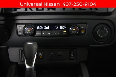 2026 Nissan Frontier SV