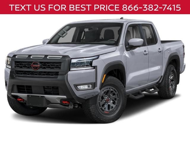 2027 Nissan Frontier PRO-X