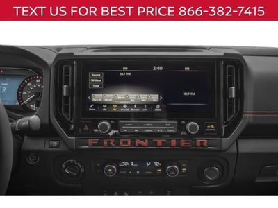 2027 Nissan Frontier PRO-X