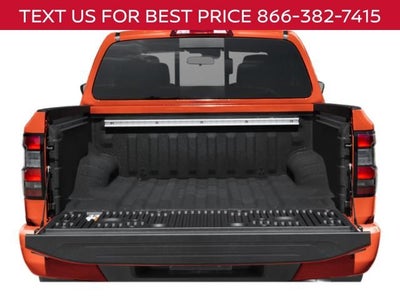 2027 Nissan Frontier PRO-X