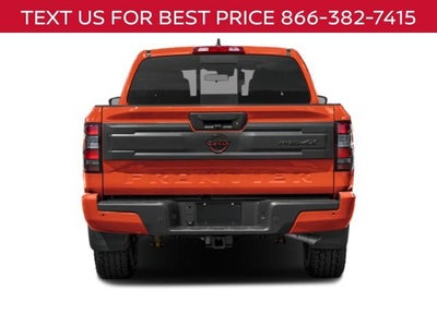 2027 Nissan Frontier PRO-X