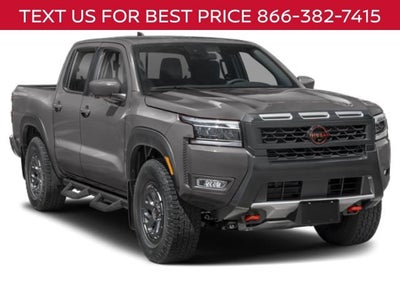 2027 Nissan Frontier PRO-X