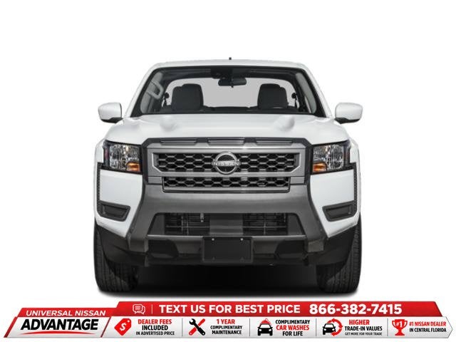 2027 Nissan Frontier SV