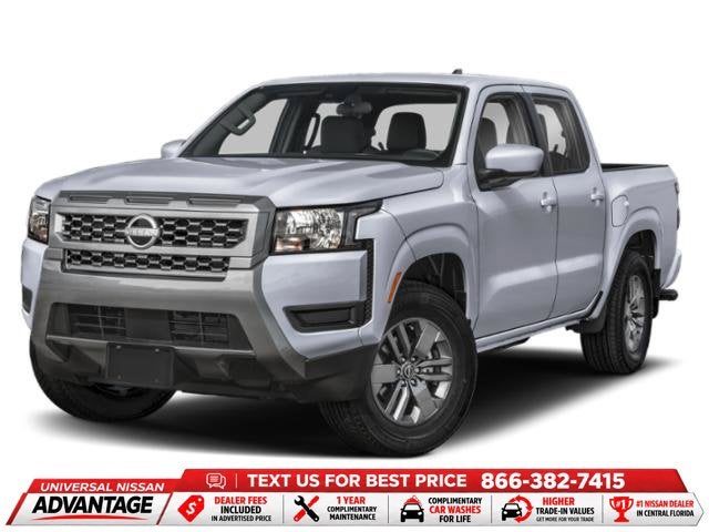 2027 Nissan Frontier SV