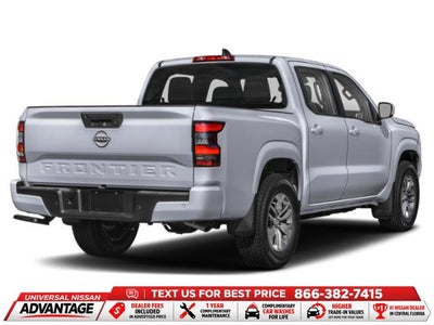 2027 Nissan Frontier SV