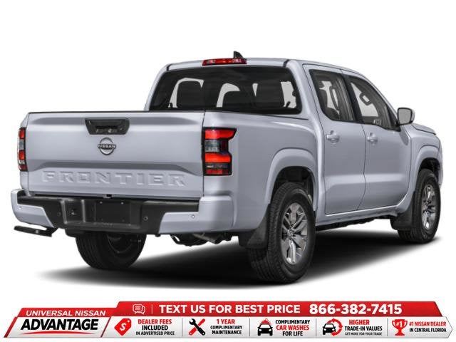 2027 Nissan Frontier SV