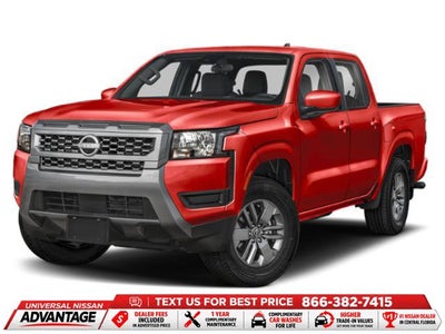 2027 Nissan Frontier SV