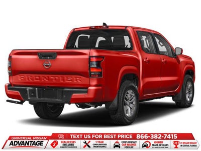 2027 Nissan Frontier SV
