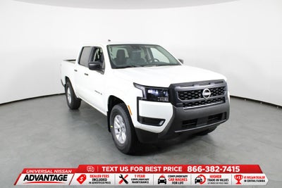 2027 Nissan Frontier S