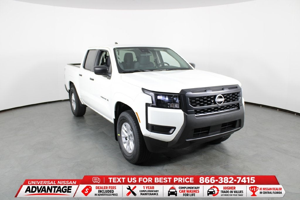 2027 Nissan Frontier S