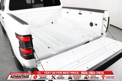 2027 Nissan Frontier S