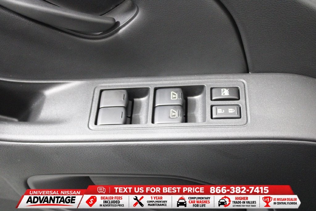 2027 Nissan Frontier S