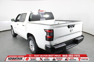 2027 Nissan Frontier S
