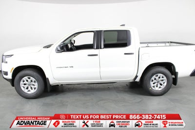 2027 Nissan Frontier S