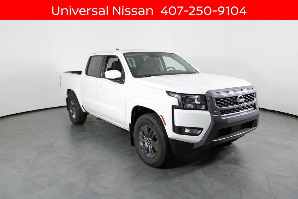 2025 Nissan Frontier SV