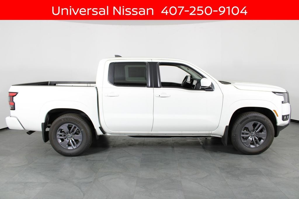 2025 Nissan Frontier SV