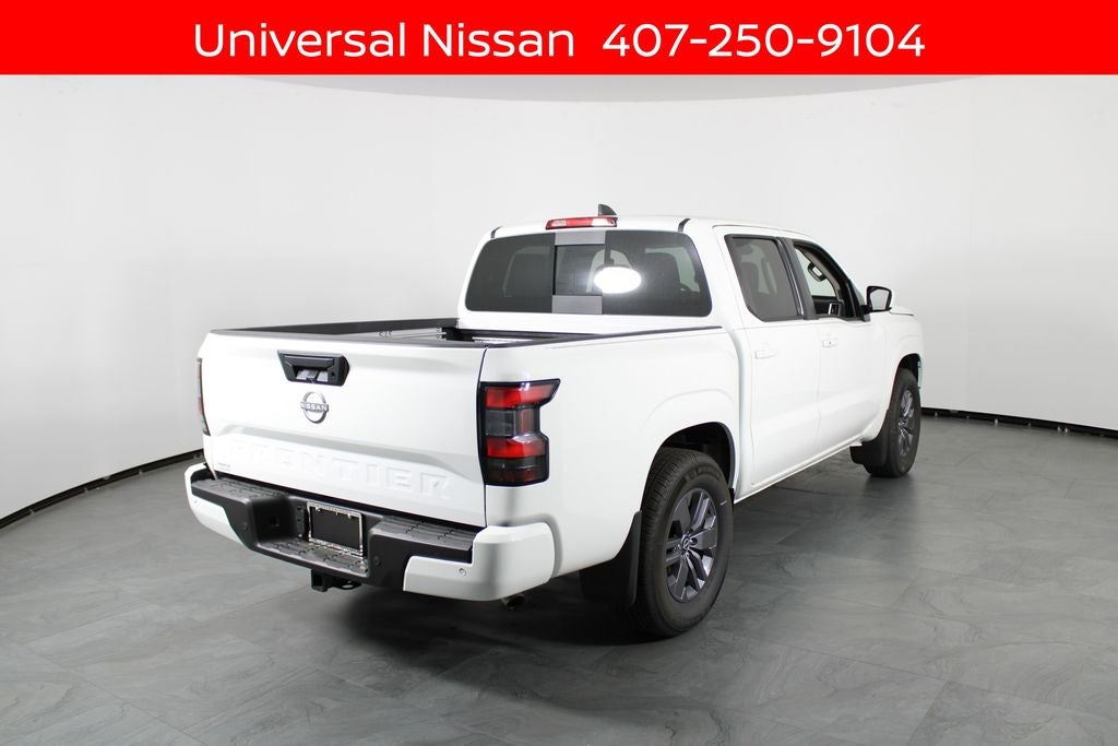 2025 Nissan Frontier SV