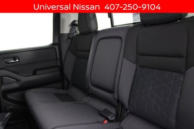 2025 Nissan Frontier SV