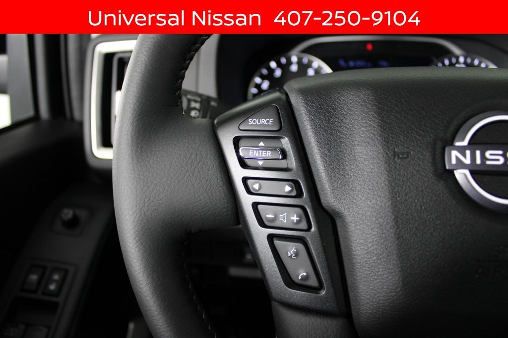 2025 Nissan Frontier SV