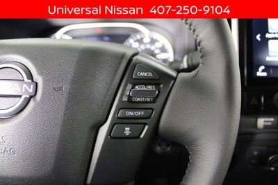 2025 Nissan Frontier SV