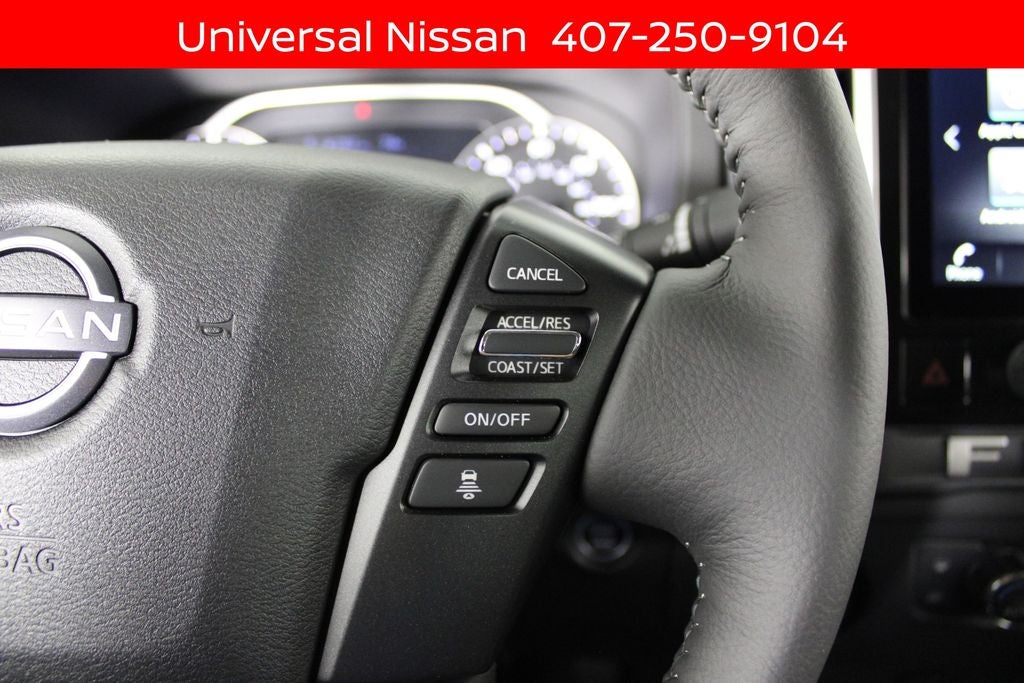 2025 Nissan Frontier SV