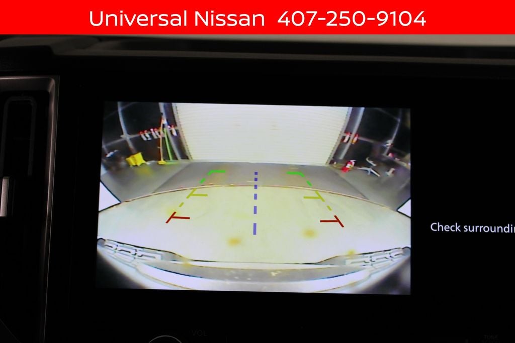 2025 Nissan Frontier SV