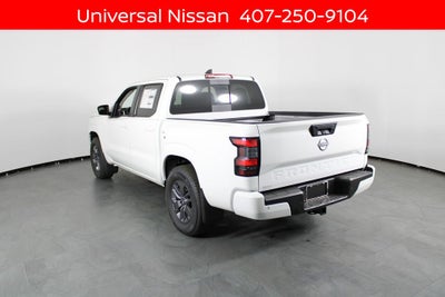 2025 Nissan Frontier SV