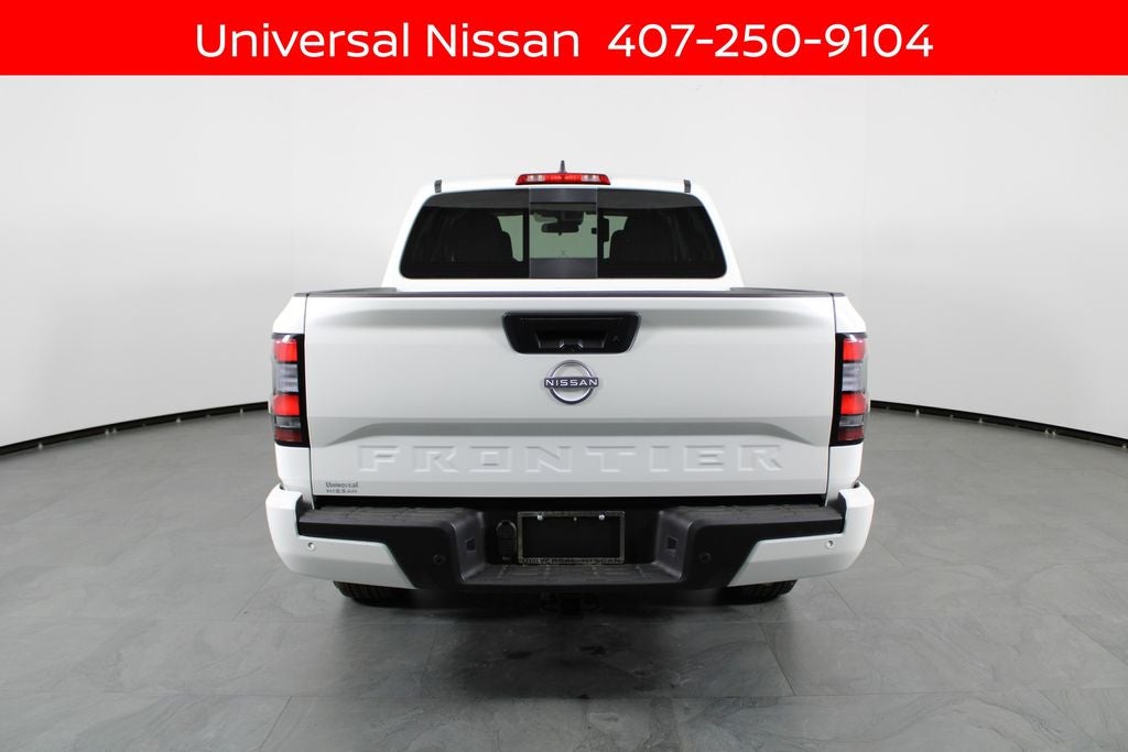 2025 Nissan Frontier SV