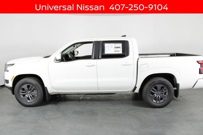 2025 Nissan Frontier SV