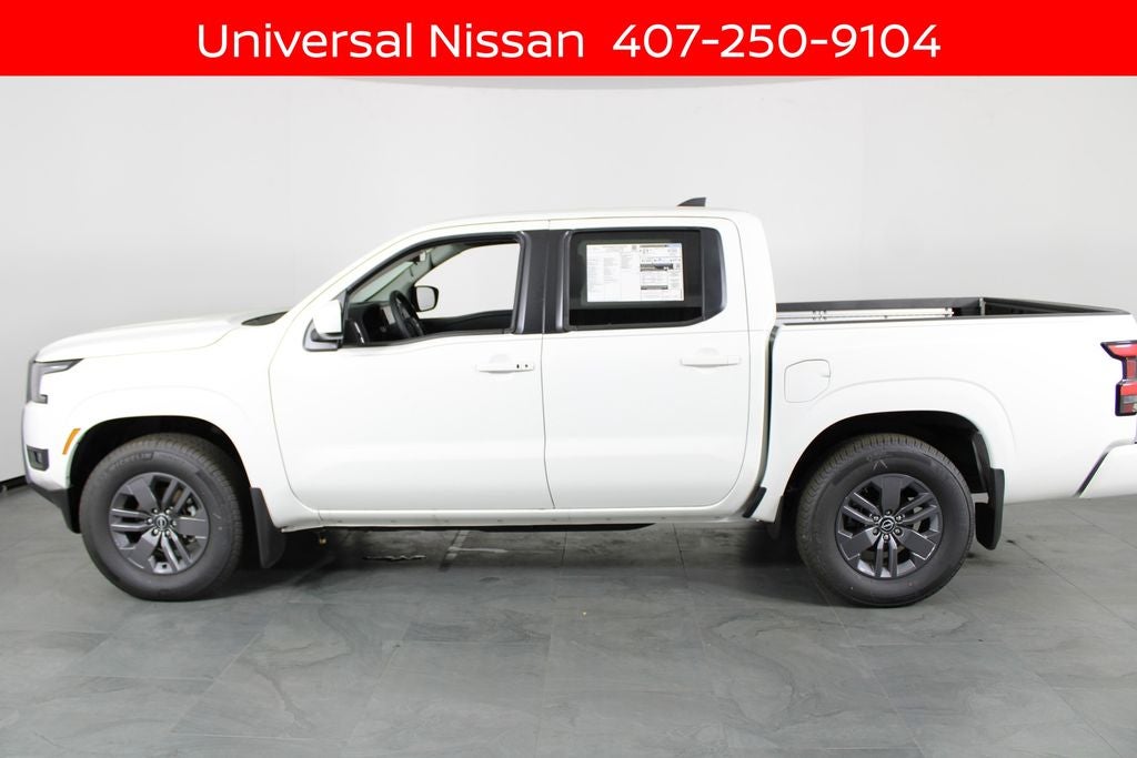 2025 Nissan Frontier SV