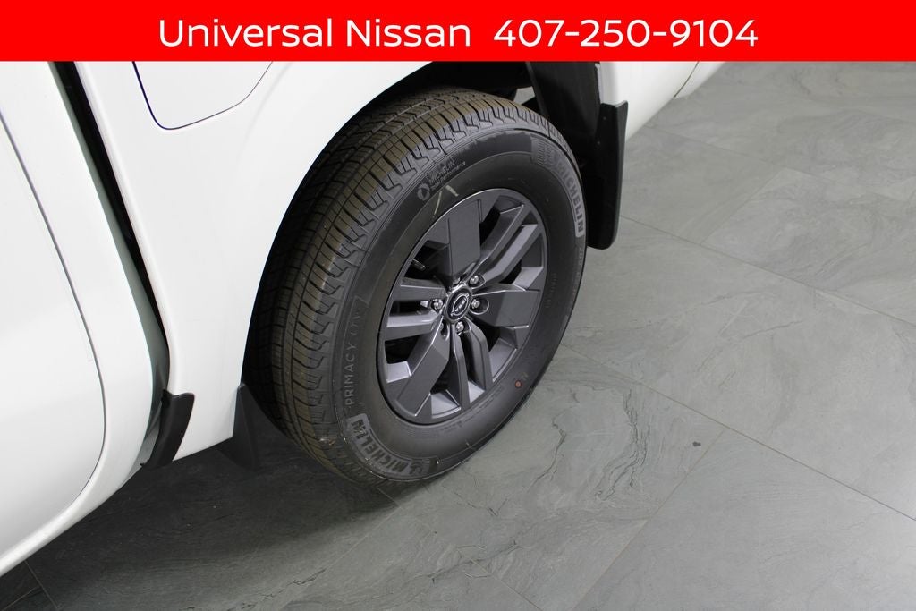 2025 Nissan Frontier SV