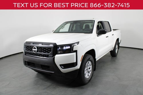 2026 Nissan Frontier S
