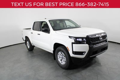 2026 Nissan Frontier S