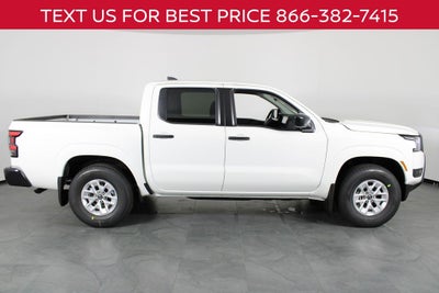 2026 Nissan Frontier S