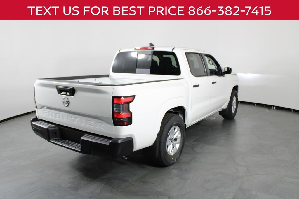 2026 Nissan Frontier S