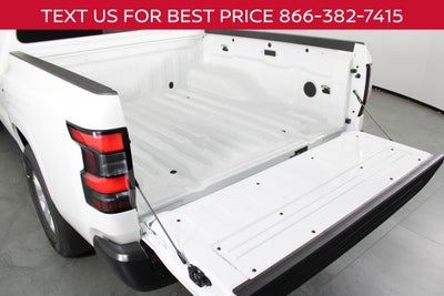 2026 Nissan Frontier S