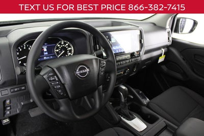2026 Nissan Frontier S