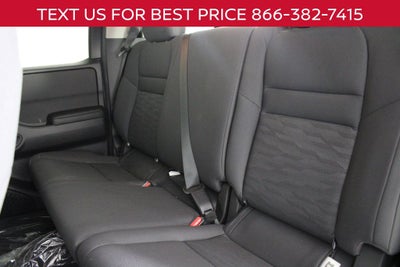 2026 Nissan Frontier S