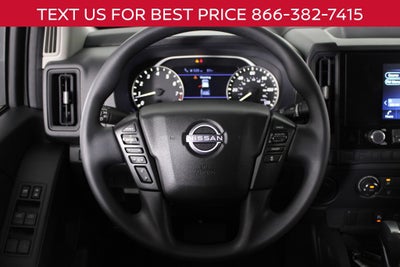2026 Nissan Frontier S