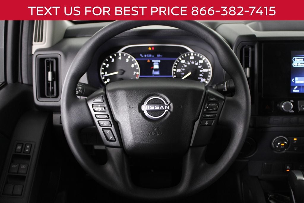 2026 Nissan Frontier S